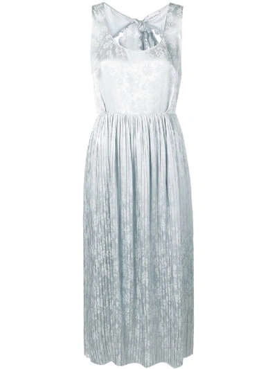 Shop Magda Butrym Shiraz Dress In White