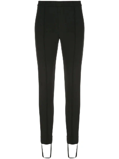 Shop Givenchy Stirrup Leggings Black