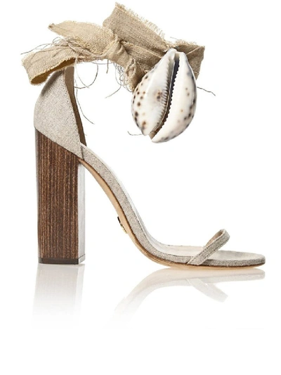 Shop Brother Vellies Senegalese Sea Shoe In Neutrals