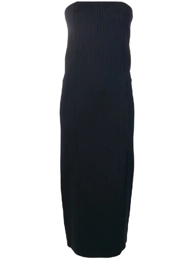 Shop Givenchy Tube Dress In Black