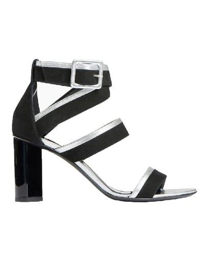 Shop Pierre Hardy Alpha 80mm Sandal In Black