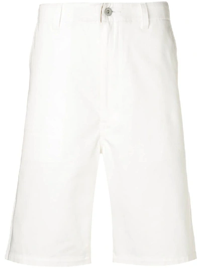 Shop Junya Watanabe White Chino Shorts