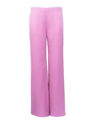 Shop The Row Kiola Pant In Purple