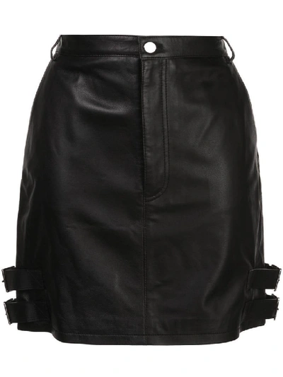 Shop Altuzarra Lawrence Skirt In Black