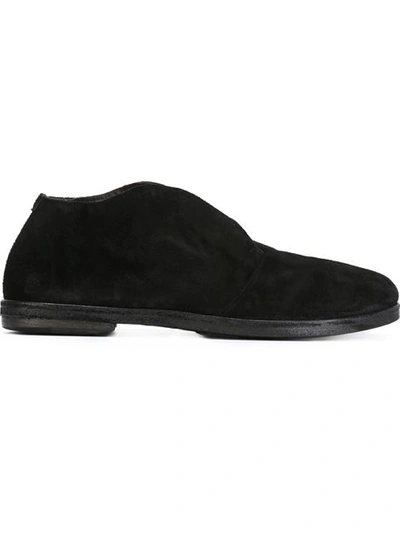 Marsèll Distressed Loafers In Black