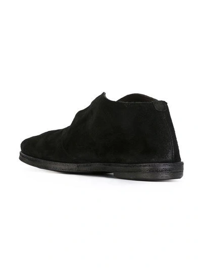 Shop Marsèll Distressed Loafers In Black