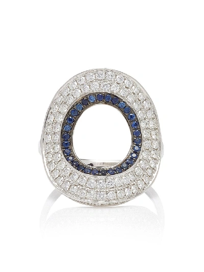 Shop Ralph Masri Modernist Circular Ring In Not Applicable