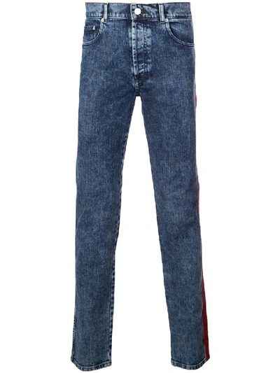 Shop Givenchy Straight-fit Jeans In Grey