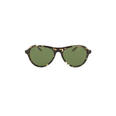 Shop Barton Perreira Sunglasses Bp Giovanni In Green