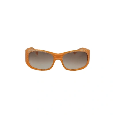 Shop Alain Mikli Sunglasses Ao355 In Brown