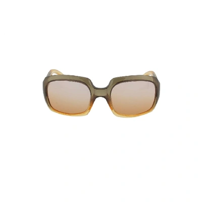 Pre-owned Saint Laurent Vintage Sunglasses 6010/s In Neutrals