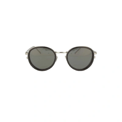 Shop Linda Farrow Sunglasses Lf 387 In Grey