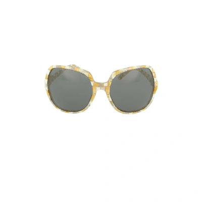 Shop Dolce & Gabbana Sunglasses Mod. 4075 Sol In Grey