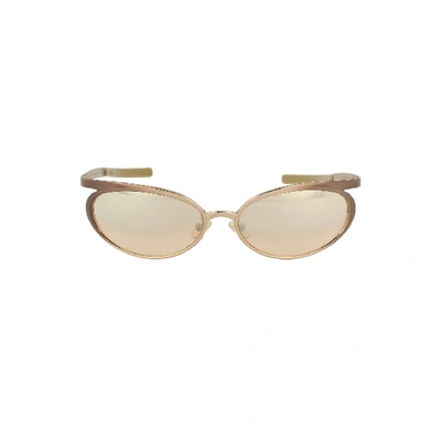 Pre-owned Romeo Gigli Vintage Sunglasses Rg505 In Neutrals