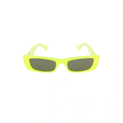 Shop Gucci Sunglasses Gg0516s In Neutrals