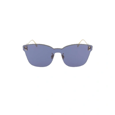 Shop Dior Sunglasses Colorquake2 In Blue