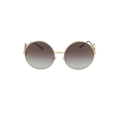 Shop Dolce & Gabbana Sunglasses 2205 Sole In Grey