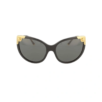 Shop Dolce & Gabbana Sunglasses 4337 Sole In Grey