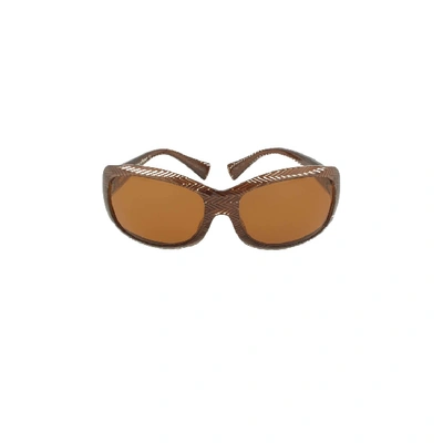 Shop Alain Mikli Sunglasses Al0857 In Brown