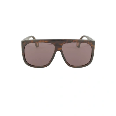 Shop Gucci Sunglasses Gg0467s In Grey