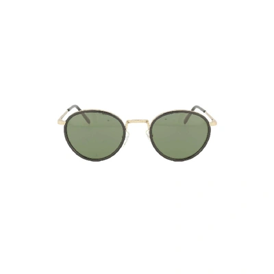 Shop Moscot Sunglasses Bupkes Sun In Green