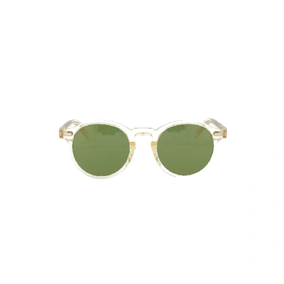 Shop Moscot Sunglasses Miltzen Sun In Gold