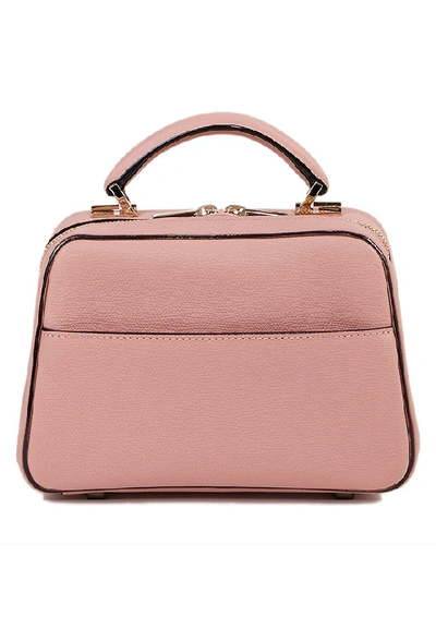 Shop Valextra Bag 'picocla Serie S' Light Pink