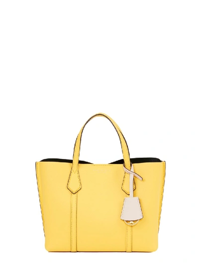 Shop Tory Burch Tote 'perry Small' Yellow