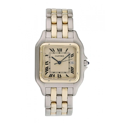 Shop Cartier Panthere Midsize 1100 Ladies Watch In Not Applicable