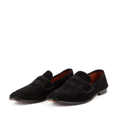 Pre-owned Swildens Flats In Black