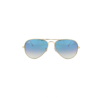 Shop Ray Ban Sunglasses 3025 Sole In Blue
