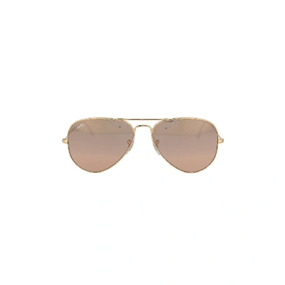 Shop Ray Ban Sunglasses 3025 Sole In Pink