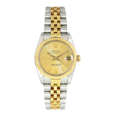 Shop Rolex Datejust Midsize 68273 Ladies Watch In Not Applicable