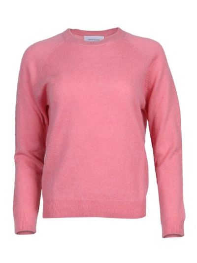 Shop Alexandra Golovanoff Mila Light Cashmere Sweater In Pink