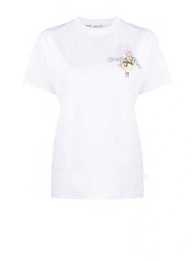 Shop Gcds Wear Milano' T-shirt In White