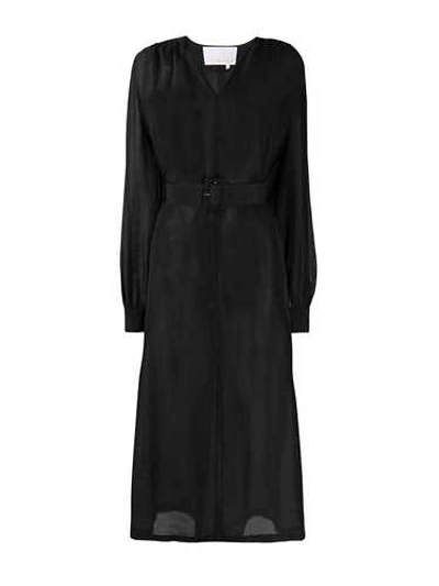 Shop Remain Black V-neck Dress