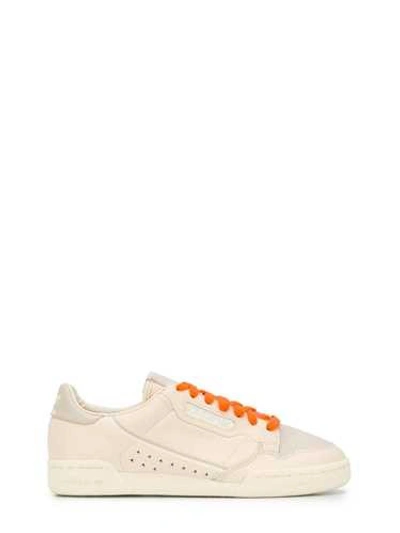 Shop Adidas Originals By Pharrell Williams Low 'continental 80' Écru Sneakers In Neutrals