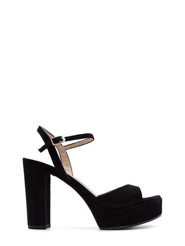 unisa black sandals