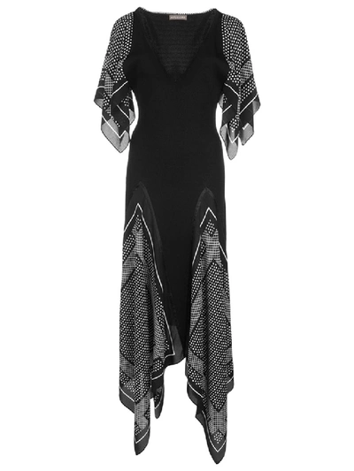 Shop Altuzarra Witchhazel Mid-length Dress In Black