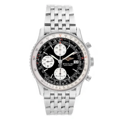 Shop Breitling Navitimer Ii Black Dial Chronograph Mens Watch A13322 In Not Applicable