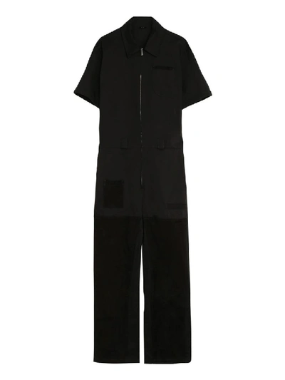 Shop Fendi Workwear Overall Black