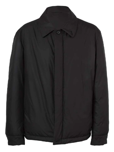 Shop The Row Harvey Zipp Shirt Jacket In Black