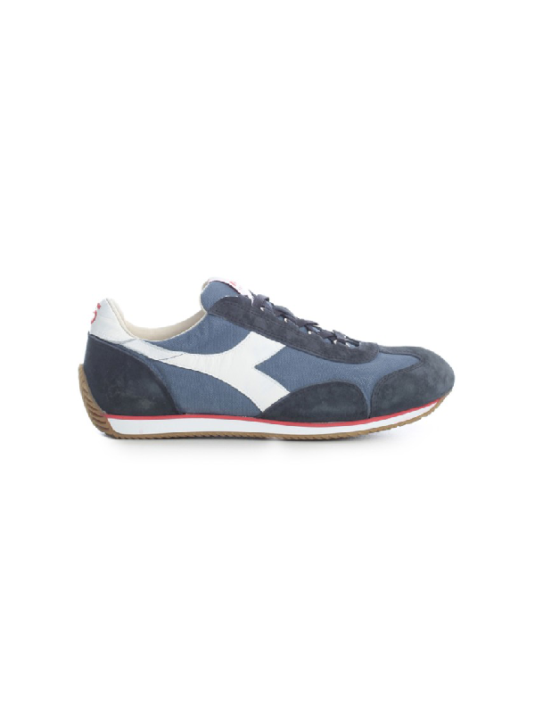 diadora equipe h canvas stone wash