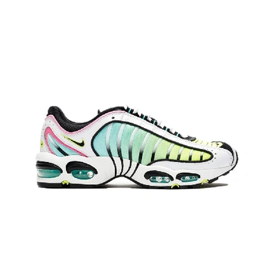 Shop Nike Air Max Tailwind Sneakers In Grey