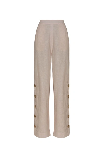 Shop Marina Qureshi The Kate Pants In Pink