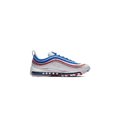 Shop Nike Air Max 97 All Star Jersey Sneakers In White