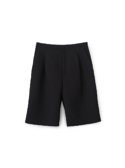 Shop Totême Lluc Shorts In Black