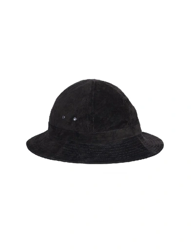 Shop Hender Scheme Black Suede Field Hat