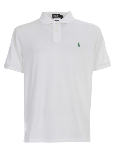 Shop Polo Ralph Lauren Polo Earth S/s Recycled Mesh In White