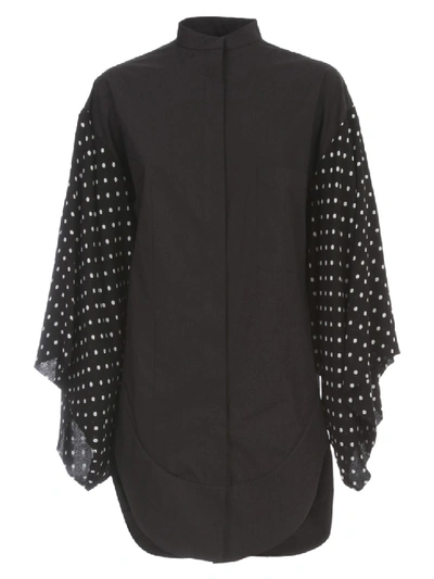 Shop Haider Ackermann Kimono Sleeve Tunic In Black